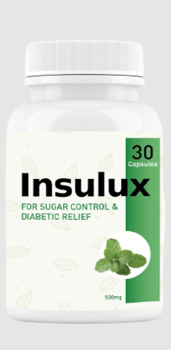 Insulux Capsule for Diabetes
