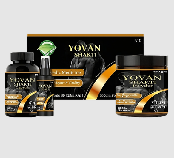 Yovan Shakti Capsules & Oil