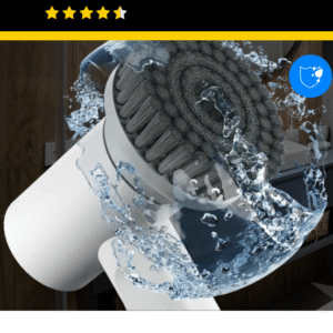 Synoshi Spin Power Scrubber