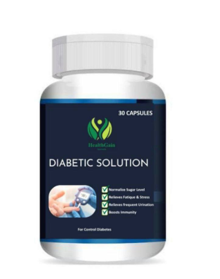 Diabetic Solution Capsules