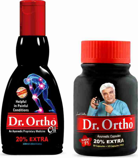 Dr.Ortho Oil Review – Joint Pain Relief Oil - Dr.Ortho Capsules
