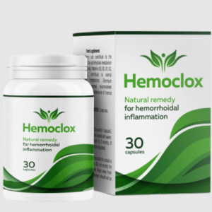 Hemoclox for hemorrhoids