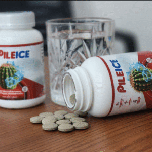 Pileice Capsules for Hemorrhoids