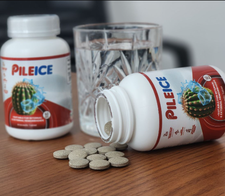Pileice Capsules for Hemorrhoids