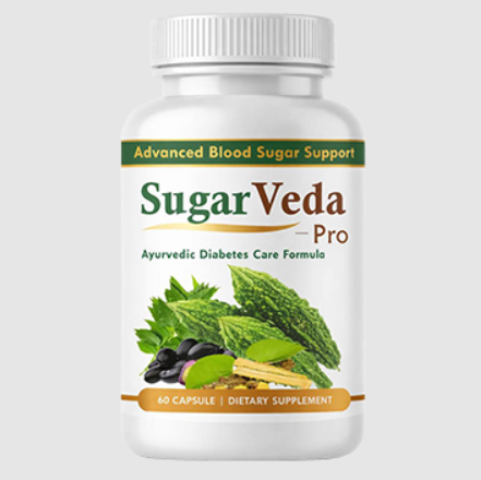 Sugar Veda Pro Capsules